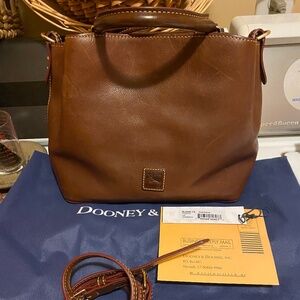 Dooney and Bourke satchel crossbody
